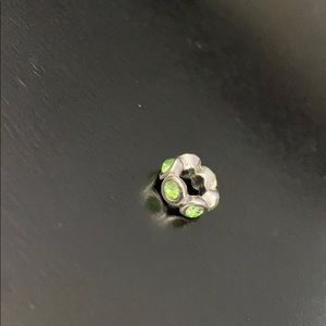 Pandora peridot charm